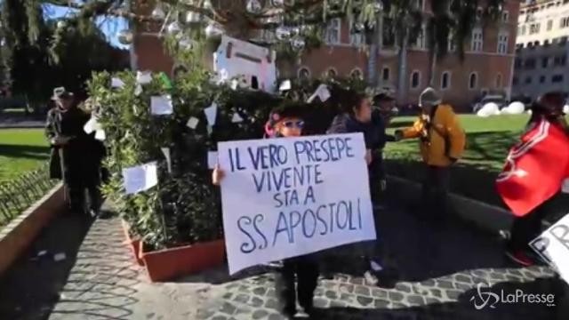 Roma, sgomberati di Quintavalle: si apre uno spiraglio