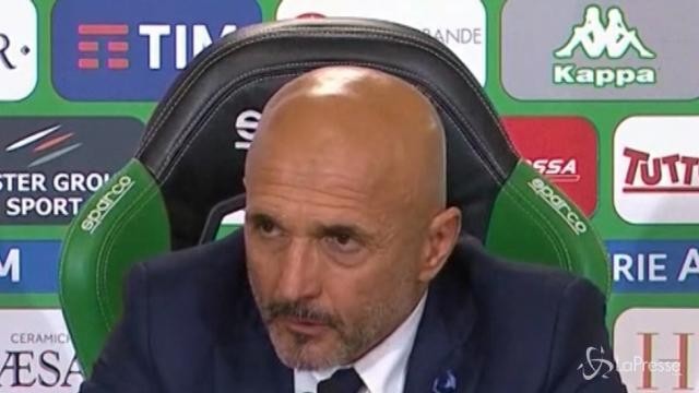 Spalletti: “Non abbiamo fatto una brutta prestazione”