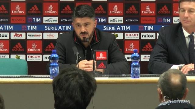 La delusione di Gattuso: “Condannati dagli episodi”