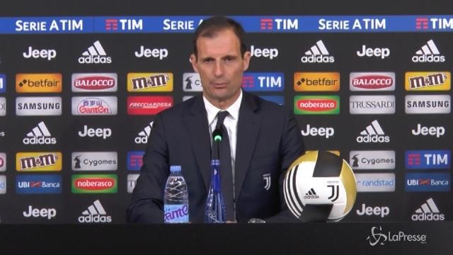 Allegri: “Le grandi sfide passano attraverso la sofferenza”