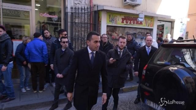 Di Maio: “Reddito di cittadinanza e aiuti alle famiglie”