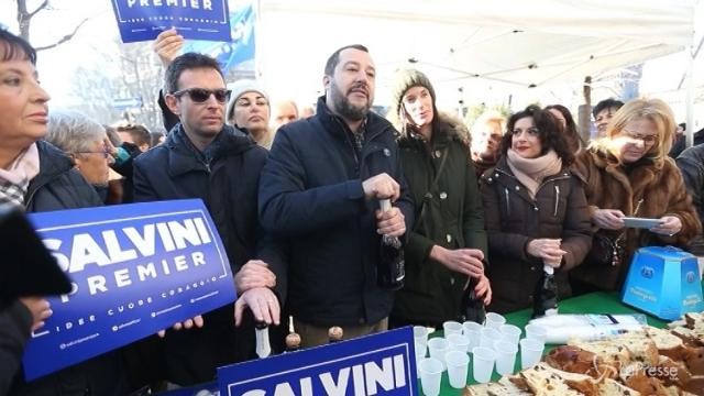 Salvini: “L’addio allo Ius soli è il nostro regalo di Natale”