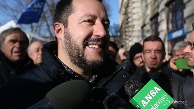 Salvini: “Sono sicuro che vinceremo e arriveremo al 20%”