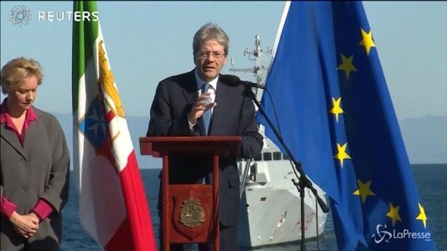 Gentiloni, presto una missione in Niger