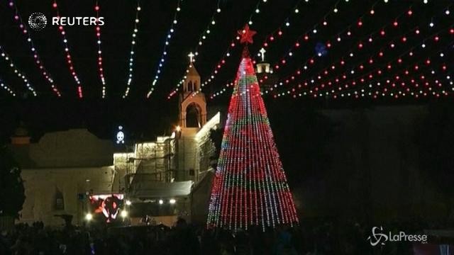 La magia del Natale a Betlemme
