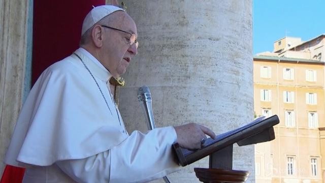 Natale, Papa: “In Terrasanta due Stati riconosciuti”