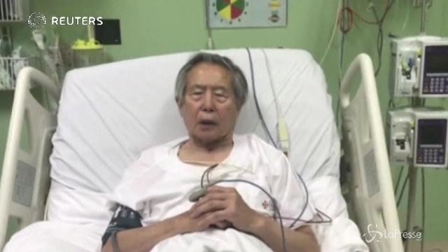 Perù, Fujimori: “Indulto mi ha sorpreso, chiedo perdono”