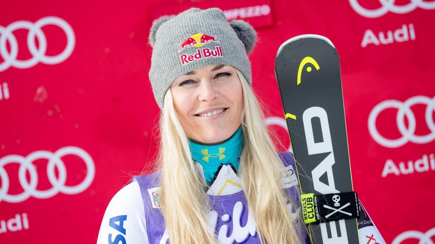 Cortina, coppa del mondo di Sci: cade Goggia, Vonn trionfa in seconda discesa