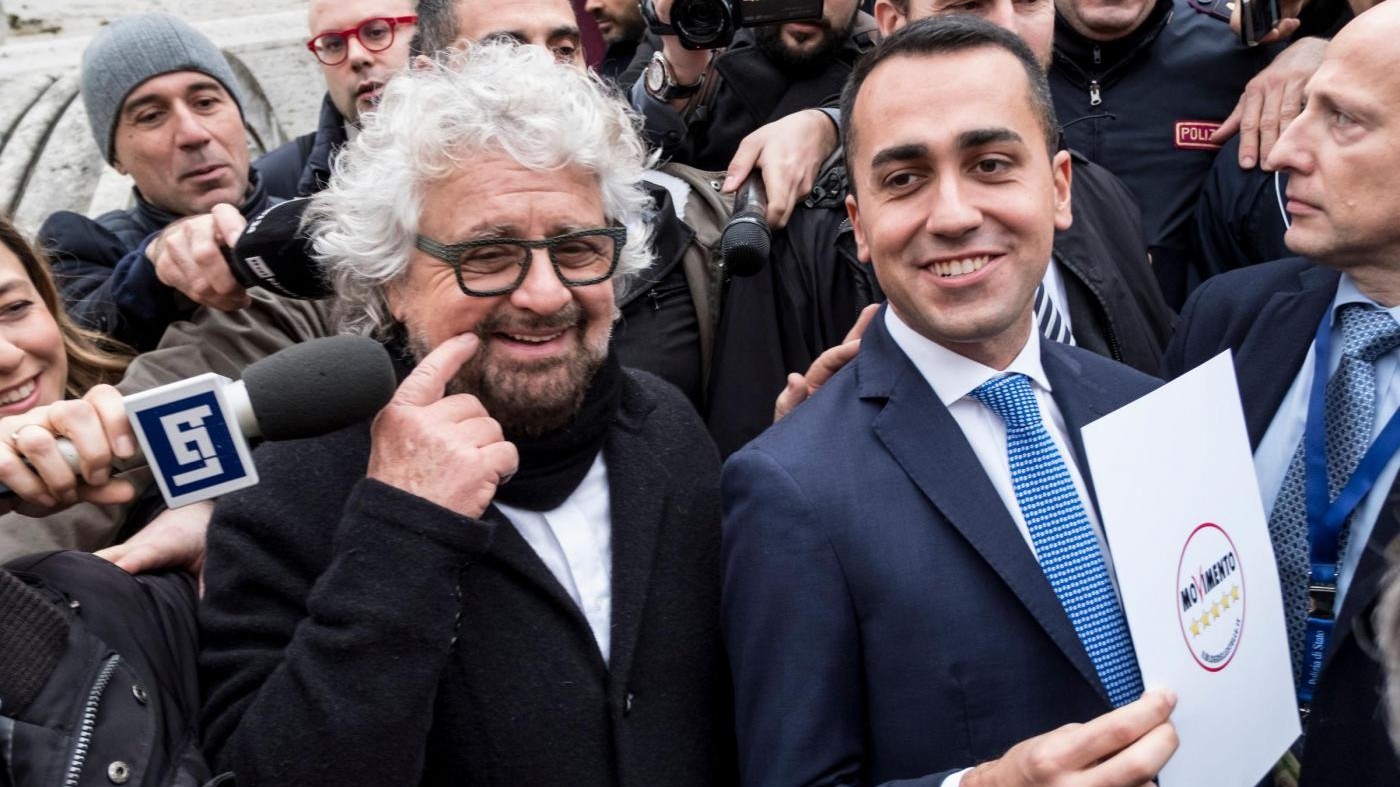 M5S, senza 40% accordo programma. Dibba: Con 38% Mattarella ci darà incarico