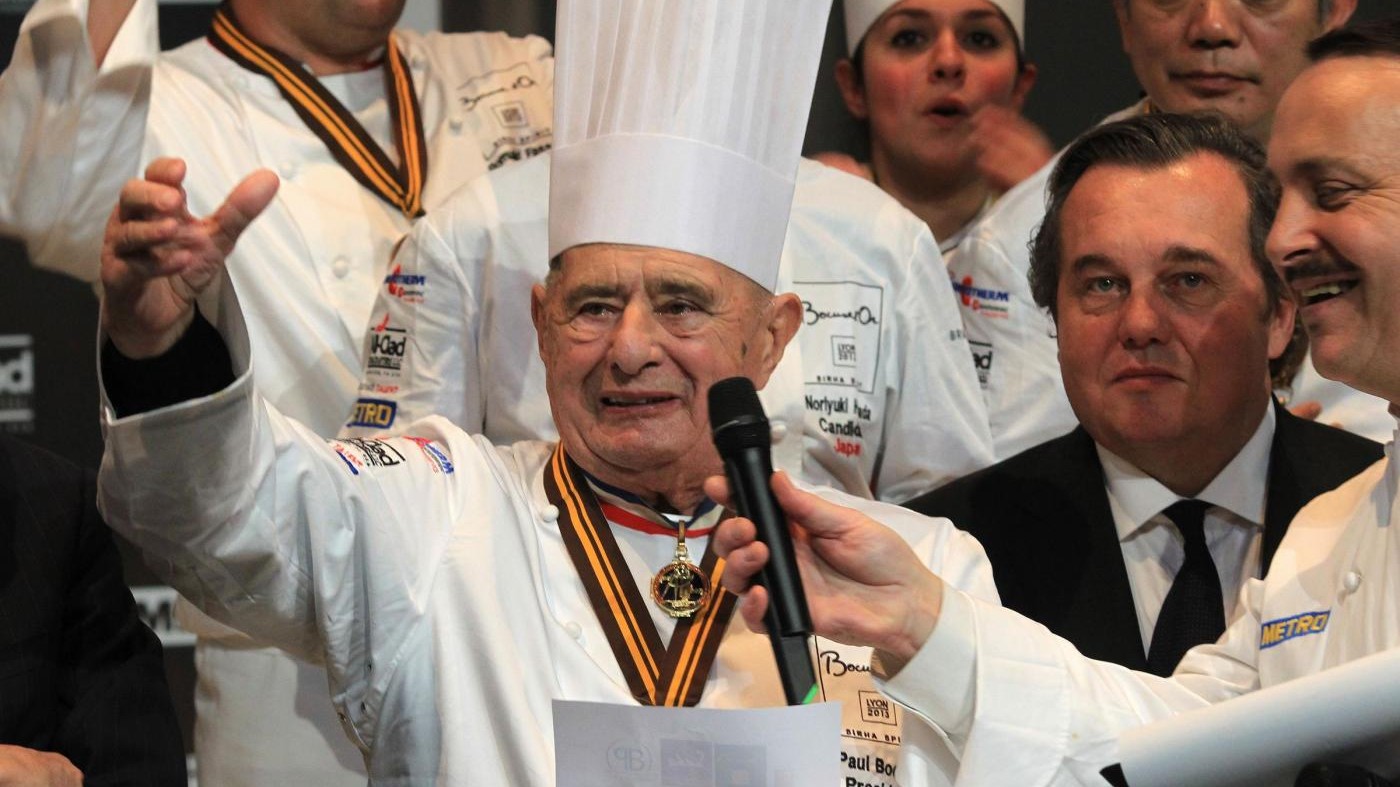È morto lo chef Paul Bocuse, il padre della cucina francese