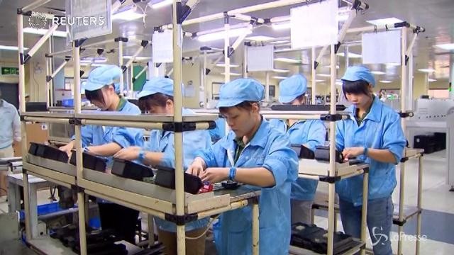 Cina, boom di profitti nel settore industriale