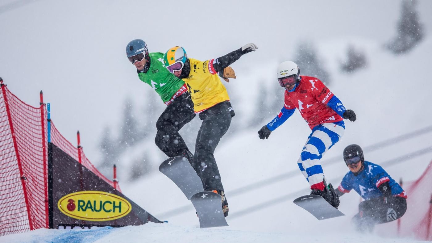 Snowboard, nel cross Visintin trionfa e la Moioli è terza in Cdm