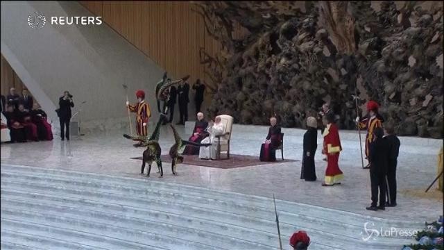 Papa: “L’arte circense avvicina le persone a Dio”