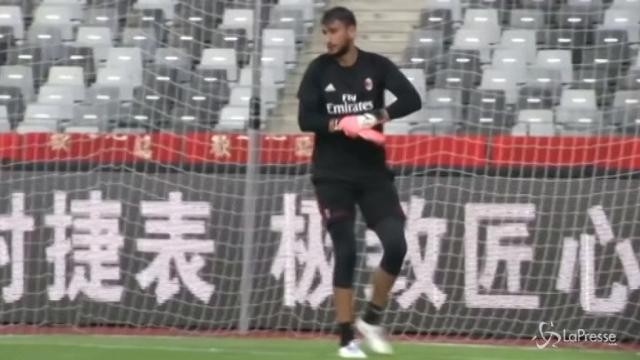 Derby di Coppa Italia, Milan senza Donnarumma