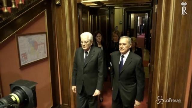 Mattarella oggi scioglie le Camere