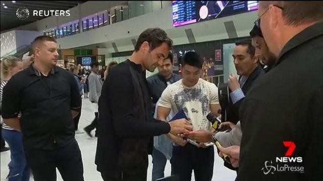 Federer è pronto a difendere la sua corona agli Australian Open
