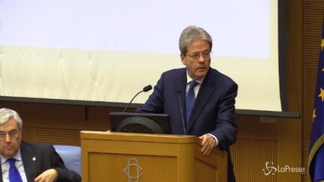 Gentiloni: “Legislatura travagliata ma fruttuosa”