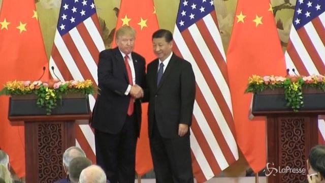 Trump: “Cina ci aiuti con Nord Corea o agiremo”