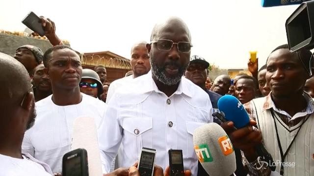 Liberia in festa per l’elezione di Weah