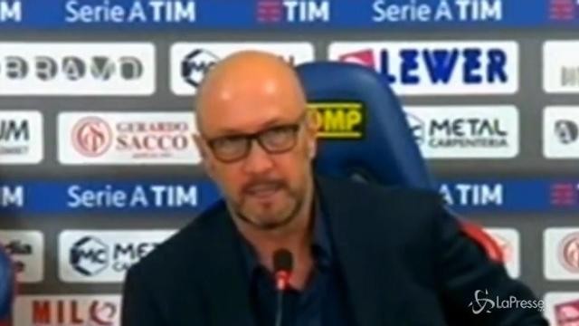 Crotone-Napoli, Zenga: “Resta l’amaro per quel rigore non concesso”