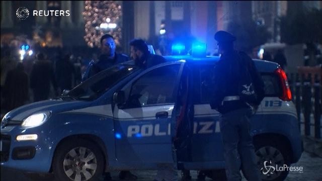 Da Milano a Napoli: città blindate per capodanno