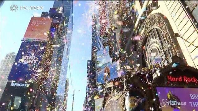 New York, coriandoli per San Silvestro