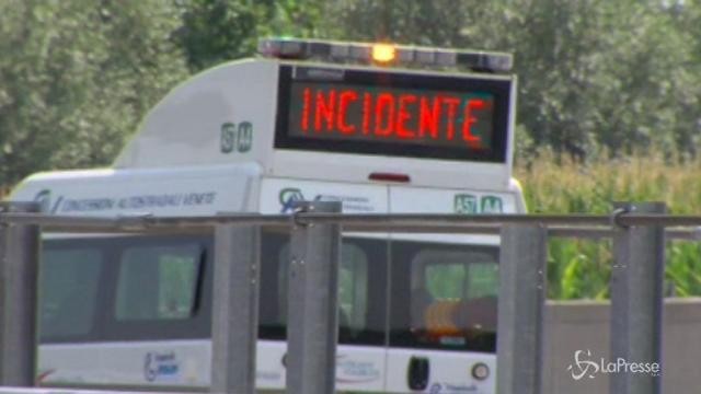 Nel 2017 meno incidenti stradali, ma più vittime