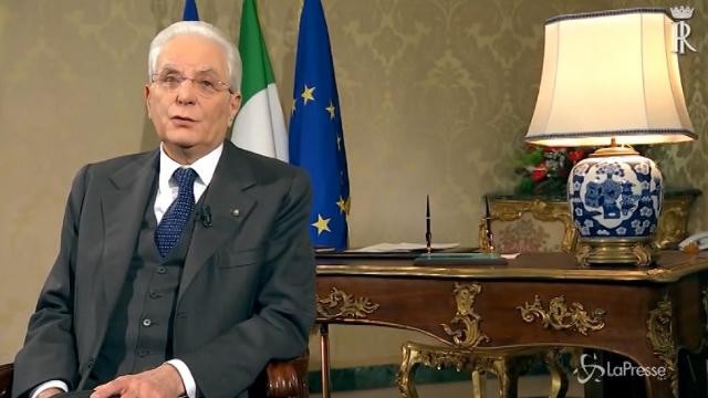 Mattarella: “Il lavoro deve essere la priorità”