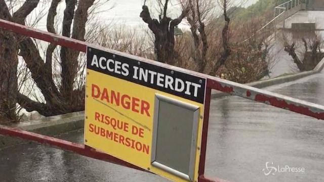 Francia in balia della tempesta Carmen