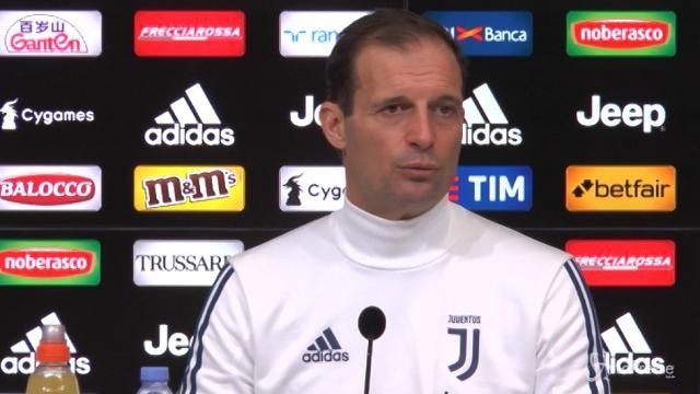 Allegri: “E’ un derby e voglio vincerlo”