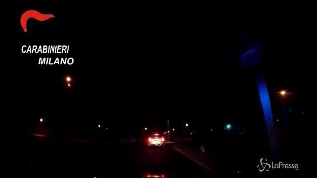 Milano, rapinatori in manette dopo una fuga di 50 km