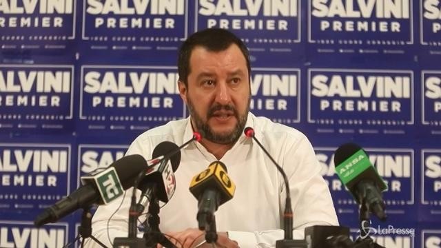 Salvini: Vinceremo e governeremo 10 anni