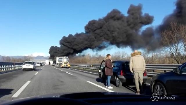 Incidente Brescia, autista era distratto