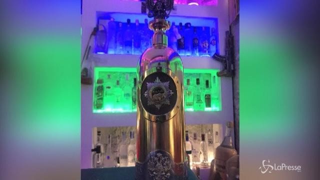 Danimarca, rubata la bottiglia di vodka più costosa del mondo