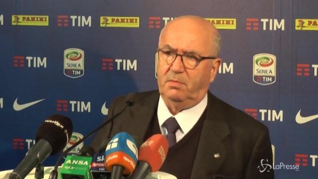 Tavecchio: “Non è escluso che Lega esprima candidato per Figc”