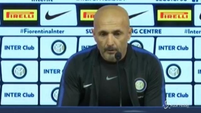 Fiorentina-Inter, Spalletti: “Il mercato fa il calciatore distratto”