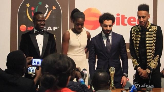 Salah premiato come giocatore africano dell’anno