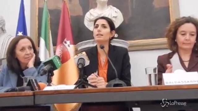 Raggi: “Aprire asili nido all’interno dei centri anziani”