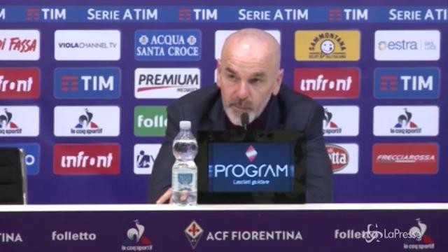 Fiorentina, Pioli: “Abbiamo raccolto poco, i risultati non mi piacciono”