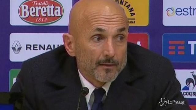 Inter, Spalletti: “Non abbiamo giocato una partita splendida”