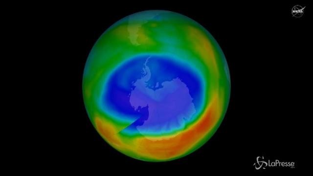 Nasa, buco dell’ozono ridotto del 20% dal 2005