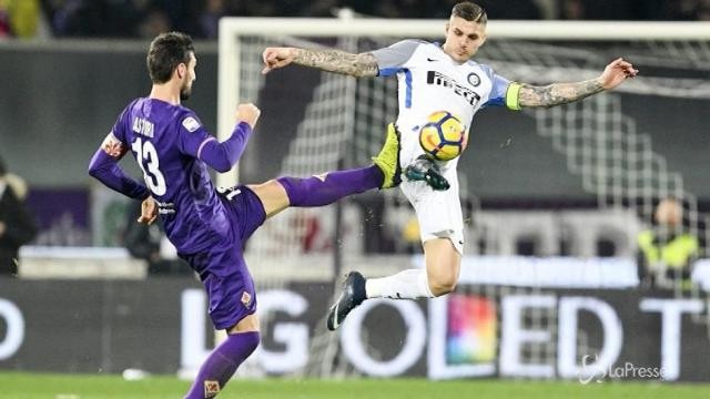 Serie A, l’Inter non vince più: 1-1 a Firenze