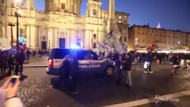 Epifania, a Roma Piazza Navona ‘blindata’