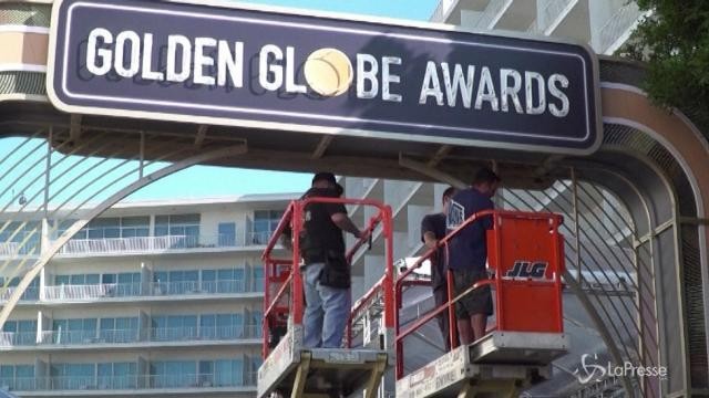 Los Angeles si prepara ai Golden Globe
