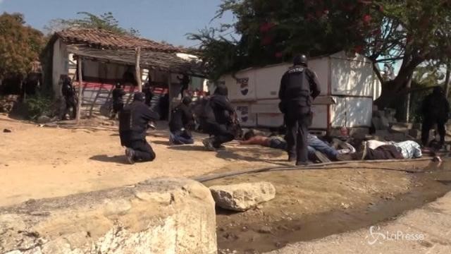 Messico, 11 morti per le violenze in strada