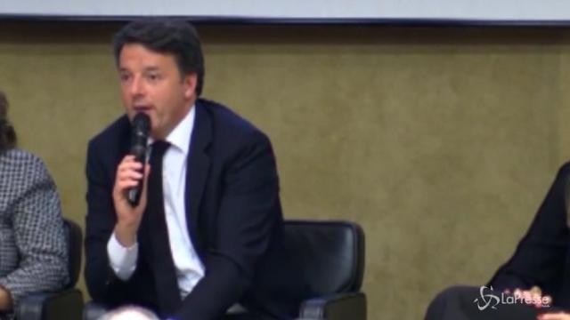 Voto, l’auspicio di Renzi: “La vittoria e un premier del Pd”