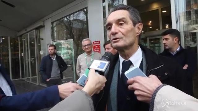 Lombardia, Fontana: “Non temo nessuno”
