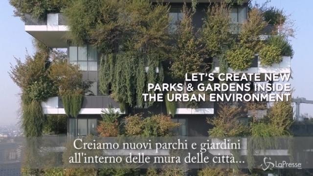 Nasce a Eindhoven il primo bosco verticale per tutti