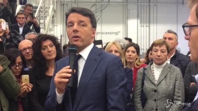 Renzi: “Fantapolitica alleanza con Berlusconi”