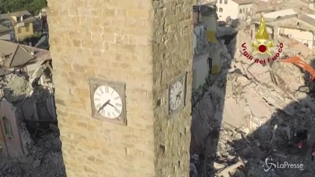 Amatrice, nuova scossa da 3.6 nella notte